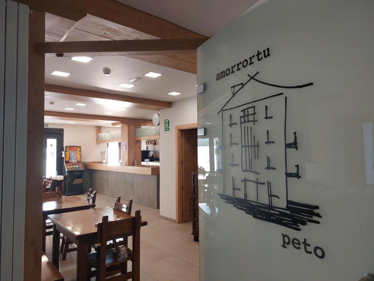 Pension Amorrortu Lemona Arraibi Buitenkant foto